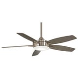 Espace LED Ceiling Fan 14.25 inches tall by 52 inches wide by Minka Aire - F690L