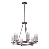 Crescendo 6 Light Medium Chandelier by Maxim - 26326