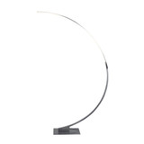 Cortina 25W 1 LED Floor Lamp 11.75 Inches by 74.25 Inches High by Artcraft  - AC7593