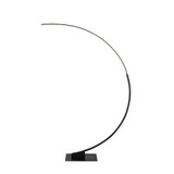Cortina 25W 1 LED Floor Lamp 11.75 Inches by 74.25 Inches High by Artcraft  - AC7593