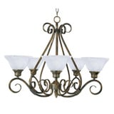 Pacific 5 Light Large Chandelier by Maxim - 2655