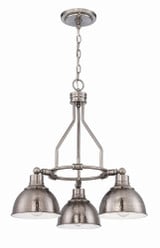 Timarron 3 Light Medium Chandelier by Craftmade - 35923