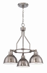 Timarron 3 Light Medium Chandelier by Craftmade - 35923