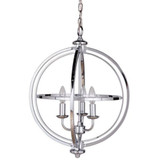 Berkeley 3 Light Small Foyer Chandelier by Craftmade - 40133
