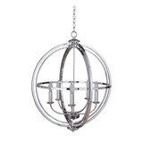 Berkeley 5 Light Medium Foyer Chandelier by Craftmade - 40135