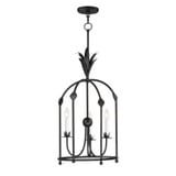Paloma 3 Light Small Foyer Chandelier by Maxim - 2884
