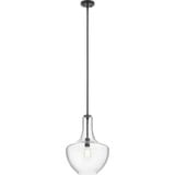 Everly 1 Light Medium Pendant 19.75 Inch Tall by Kichler - 42046