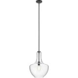 Everly 1 Light Medium Pendant 19.75 Inch Tall by Kichler - 42046