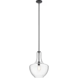 Everly 1 Light Medium Pendant 19.75 Inch Tall by Kichler - 42046