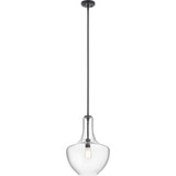 Everly 1 Light Medium Pendant 19.75 Inch Tall by Kichler - 42046
