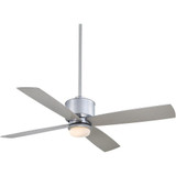 Strata 4 Blade Ceiling Fan with Light Kit 52 Inch Wide by Minka Aire - F734L