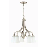Grace 5 Light Medium Chandelier by Craftmade 41915 - 41915
