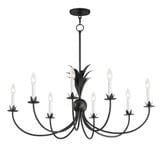 Paloma 8 Light Oversized Chandelier by Maxim - 2888