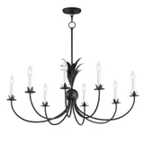 Paloma 8 Light Oversized Chandelier by Maxim - 2888
