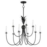 Paloma 9 Light Oversized Chandelier by Maxim - 2889