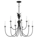 Paloma 9 Light Oversized Chandelier by Maxim - 2889
