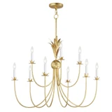 Paloma 9 Light Oversized Chandelier by Maxim - 2889