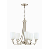 Grace 5 Light Medium Chandelier by Craftmade 41925 - 41925