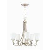 Grace 5 Light Medium Chandelier by Craftmade 41925 - 41925