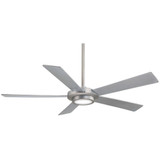 Sabot Ceiling Fan with Light Kit 12 Inch tall by 52 Inch wide by Minka Aire - F745