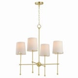 Huntington 4 Light Medium Chandelier by Maxim - 32364