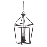 Hudson 4 Light Mini Foyer Chandelier by Craftmade - 45834