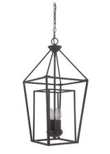 Hudson 4 Light Mini Foyer Chandelier by Craftmade - 45834