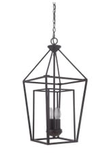 Hudson 4 Light Mini Foyer Chandelier by Craftmade - 45834