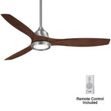 Sky Hawk Ceiling Fan with Light Kit 60 Inch wide by Minka Aire - F749L