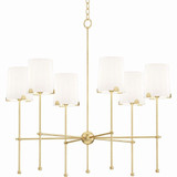 Huntington 6 Light Large Chandelier by Maxim - 32366