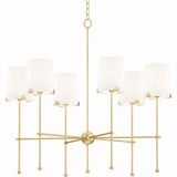 Huntington 6 Light Large Chandelier by Maxim - 32366