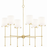 Huntington 6 Light Large Chandelier by Maxim - 32366