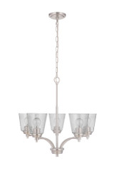 Tyler 5 Light Medium Chandelier by Craftmade - 50225