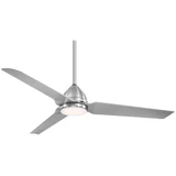 Java Led Ceiling Fan with Light Kit 54 inches wide by Minka Aire - F753L