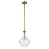 Everly 1 Light Small Pendant 15.25 Inch Tall by Kichler - 42141