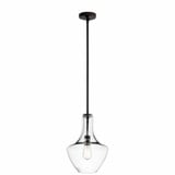 Everly 1 Light Small Pendant 15.25 Inch Tall by Kichler - 42141