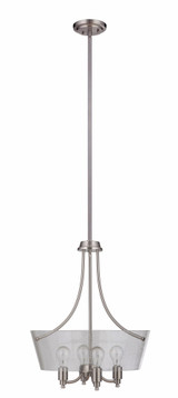 Tyler 4 Light Small Foyer Chandelier by Craftmade - 50234