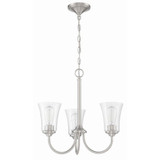 Gwyneth 3 Light Small Chandelier by Craftmade - 50423