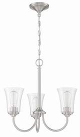 Gwyneth 3 Light Small Chandelier by Craftmade - 50423