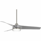 Veer 3 Blade Ceiling Fan with Light Kit 56 Inches Wide by Minka Aire - F692L