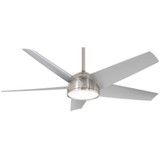 Chubby 5 Blade Outdoor Ceiling Fan with Light Kit 58 Inch W by Minka Aire - F781L