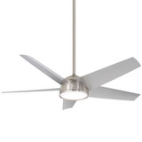 Chubby 5 Blade Outdoor Ceiling Fan with Light Kit 58 Inch W by Minka Aire - F781L