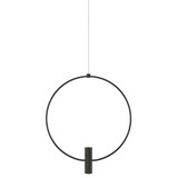 Sean Lavin 1 LED Freejack Pendant 13.2 Inch Length by Visual Comfort Modern - FR-700-LAY-13