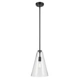 Everly 1 Light Steel Small Pendant by Kichler - 42199