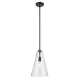 Everly 1 Light Steel Small Pendant by Kichler - 42199