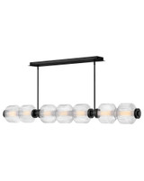 Reign 47W LED Large Linear Pendant 69.25 Inch Wide by Fredrick Ramond  - FR41466