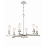 Chicago 6 Light Large Chandelier by Craftmade - 53126