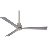 Simple Outdoor Ceiling Fan 12.75 Inch tall by 52 Inch wide by Minka Aire - F787