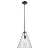 Everly 1 Light Medium Pendant 15.5 Inch Tall by Kichler - 42200