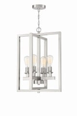 Chicago 4 Light Small Foyer Chandelier by Craftmade - 53134